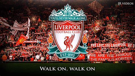 Liverpool you never walk alone